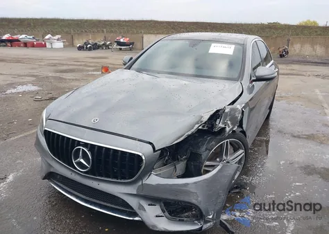 2019 Mercedes-Benz E 300 from USA, damaged, VIN WDDZF4JB3KA682680